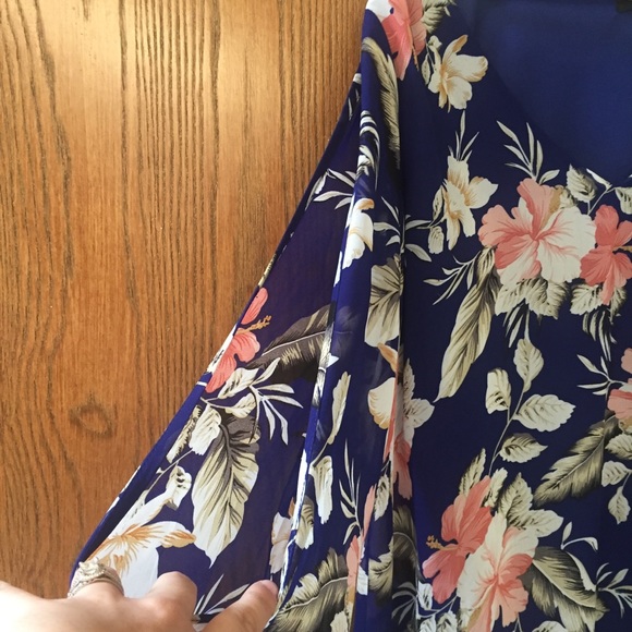 LAST CALL
Lulu’s floral swing dress - size medium - Picture 4 of 6